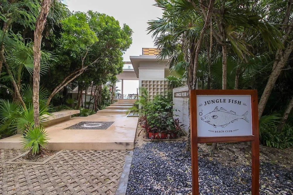 *** Hotel Luxury Home With Rooftop Steps Away From Beach By Olahola Akumal Mexique